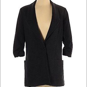 Elizabeth and James Black Blazer